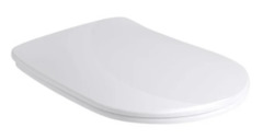 Крышка-сиденье Kerasan Nolita 539201 Slim для унитаза, без микролифта, белый