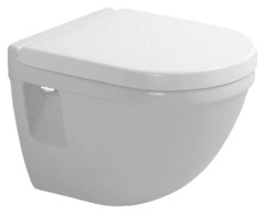 Подвесной унитаз Duravit Starck 3 220209, укороченный, 48,5*36 см