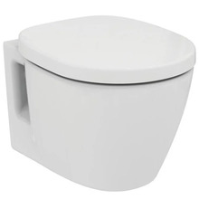 Подвесной унитаз Ideal Standard Connect E8035MA без сиденья, белый