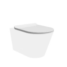 Сиденье для унитаза Kerama Marazzi Plaza Modern KMDP.seat.00WHT, с микролифтом, белый