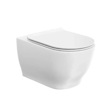 Подвесной унитаз Kerama Marazzi Modula MO.wc.02 безободковый,белый