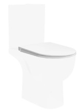 Сиденье для унитаза Kerama Marazzi Buongiorno BG.Pro.seat.01.WHT Pro, Slim, Soft Close, белый