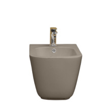 Биде Kerasan Tribeca 512581 подвесное Nocciola