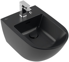 Биде Villeroy&Boch Antao 541100R7 подвесное цвет Pure Black