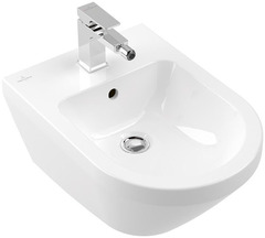 Биде Villeroy&Boch Architectura 74870001 подвесное цвет Альпийский белый