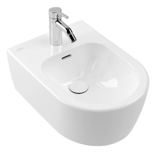 Биде подвесное 370 x 530 mm Villeroy & Boch Skyla 44820001