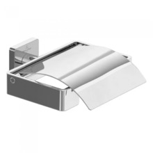 Держатель туалетной бумаги Villeroy&Boch Elements-Striking TVA15201300061 с крышкой Хром