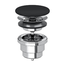 Донный клапан Villeroy&Boch 680800R7 цвет Pure Black