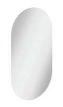 Зеркало Villeroy&Boch More to See Lite A4855000, 50 см, с LED подсветкой, выключатель сенсорный, белый