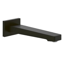 Излив для ванны Villeroy & Boch Architectura Square TVT125002000K5 черный