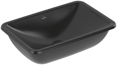 Раковина Villeroy&Boch Loop & Friends 54 4A5700R7 цвет Pure Black