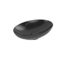 Раковина-чаша Villeroy&Boch Loop & Friends 56 4A4701R7 цвет Pure Black