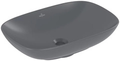 Раковина-чаша Villeroy&Boch Loop & Friends 56 4A4901I4 цвет Graphite