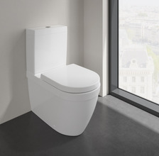 Чаша для напольного унитаза Villeroy&Boch Architectura 5691R001, безободковый