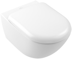 Унитаз Villeroy&Boch Antao 4674T0RW подвесной цвет Stone White без сиденья