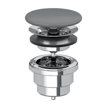 Донный клапан для раковины Villeroy&Boch 680800i4 белый