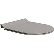 Сиденье для унитаза GSI Pura MS86CSN05 с микролифтом, Tortora Matte