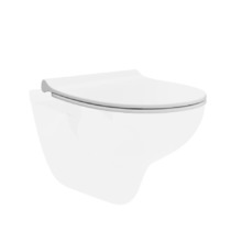 Сиденье для унитаза Kerama Marazzi XPRO XPRO.B.seat.02WHT Белое с Микролифтом