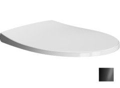 Сиденье для унитаза GSI MODO MS98C26 SoftClose, цвет Чёрный матовый Ardesia