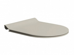 Сиденье для унитаза GSI PURA MS86CSN08 Slim/SoftClose, цвет Creta Matte