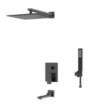 Душевая система D&K встраиваемая с изливом Bayern.Liszt (DA1515605A04)