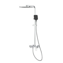 Душевая система со смесителем DQ Dortmund хром (DA1713701)