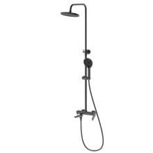 Душевая система со смесителем DQ Düsseldorf DA1723706 графит