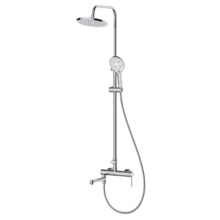 Душевая система со смесителем DQ Stuttgart хром (DA1773701)