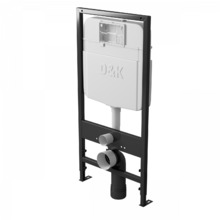 Инсталляция DK для подвесного унитаза рамная скрытого монтажа 550*100*1190 (DI8055119)