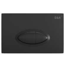 Клавиша смыва DK черный Rhein.Marx (DB1399025)