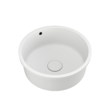 Раковина под столешницу D&K Matrix белая 420*420*160мм (DT1391816)