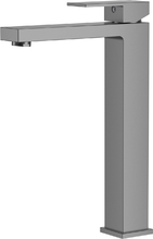 Смеситель для раковины DK высокий серый графит Bayern.Liszt (DA1512006)