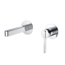 Смеситель для раковины DQ Bonn встраиваемый настенный хром (DA1704401)