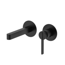 Смеситель для раковины DQ Bonn встраиваемый настенный черный (DA1704405)