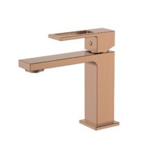 Смеситель для раковины DQ Dortmund браш.роз.золото (DA1712133)