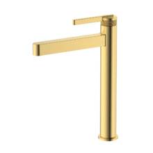 Смеситель для раковины высокий DQ Bonn мат.золото (DA1702007)