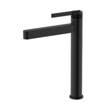 Смеситель для раковины высокий DQ Bonn черный (DA1702005)