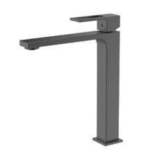 Смеситель для раковины высокий DQ Dortmund графит (DA1712006)