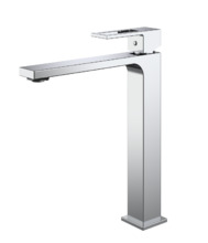 Смеситель для раковины высокий DQ Dortmund хром (DA1712001)