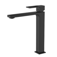 Смеситель для раковины высокий DQ Dortmund черный (DA1712005)