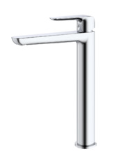 Смеситель для раковины высокий DQ Düsseldorf хром (DA1722001)