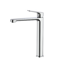 Смеситель для раковины высокий DQ Frankfurt хром (DA1732001)