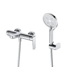 Смеситель для ванны с душем DQ Düsseldorf короткий излив хром (DA1723201)