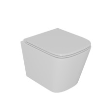 Унитаз подвесной безободковый DK Berlin (DT1436016)