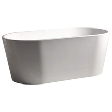 Акриловая ванна ABBER AB9203-1.4 белая