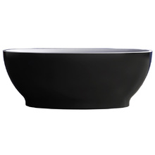Акриловая ванна ABBER AB9207MB черная матовая
