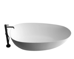 Акриловая ванна ABBER AB9211 белая