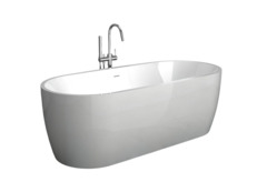 Акриловая ванна ABBER AB9219 белая