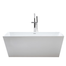 Акриловая ванна ABBER AB9224-1.5 белая