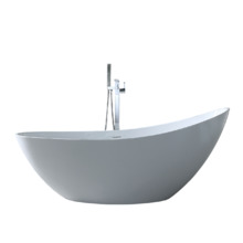 Акриловая ванна ABBER AB9233 белая